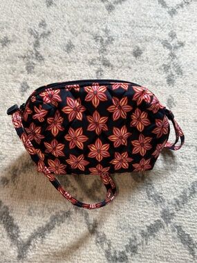 Vera Bradley Camera Bag Crossbody Floral Burst